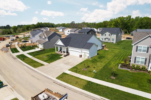 2771 Silo Dr, Saline, MI 48176 - aerial view of residential area