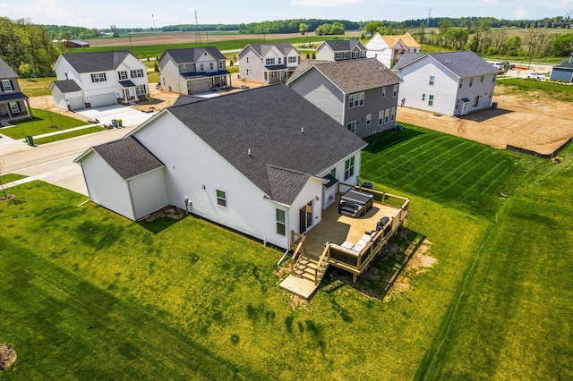 2771 Silo Dr, Saline, MI 48176 - aerial perspective of suburban area