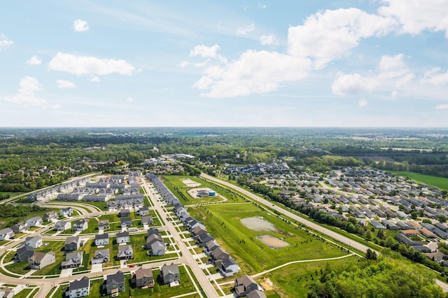 2771 Silo Dr, Saline, MI 48176 - aerial perspective of suburban area