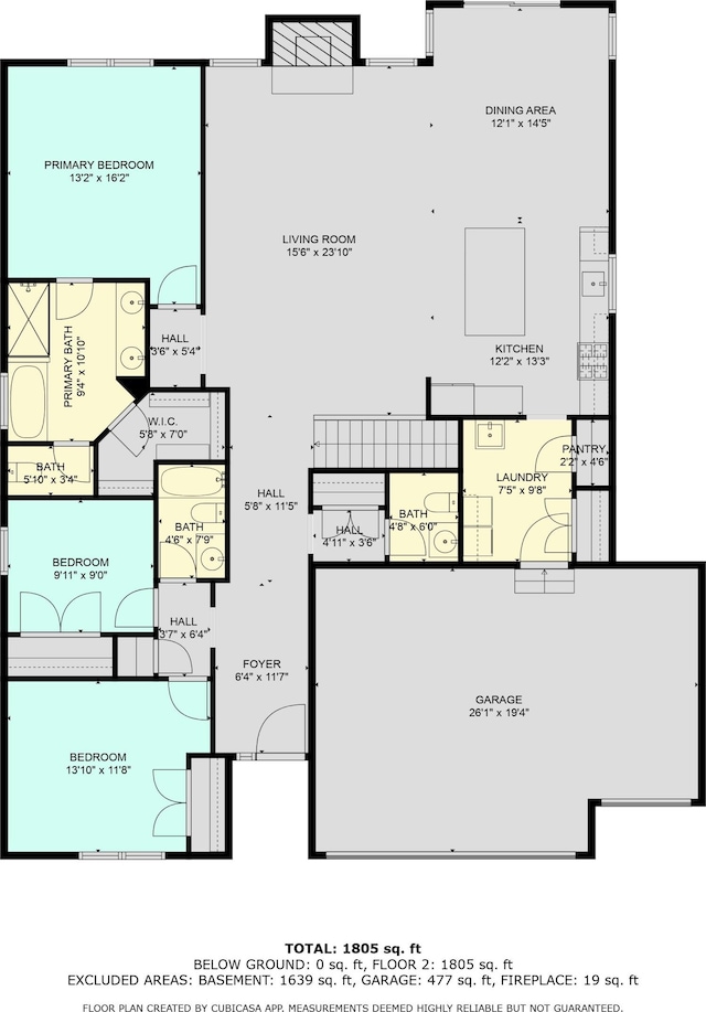 2771 Silo Dr, Saline, MI 48176 - property floor plan