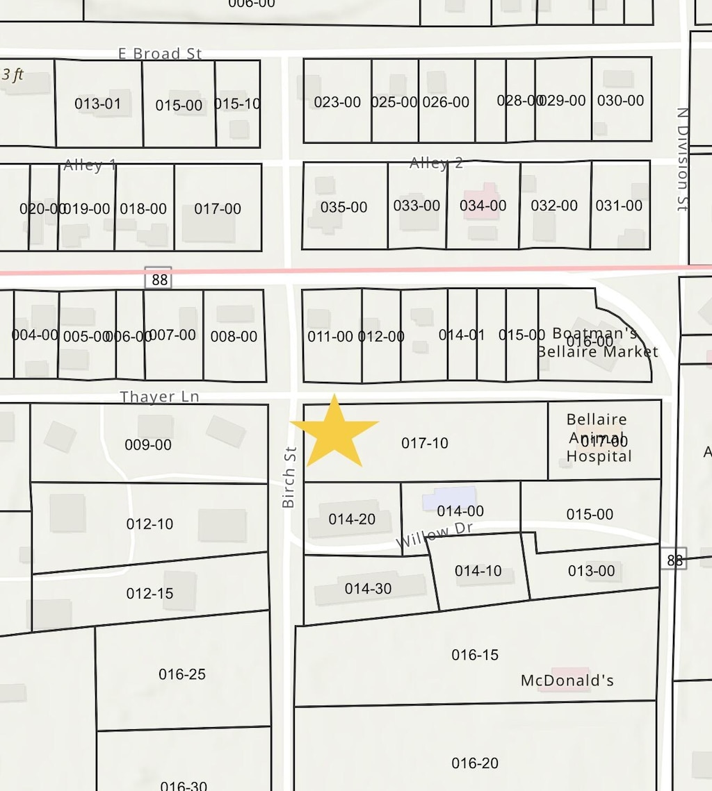 00 Thayer Ln, Bellaire, MI 49615