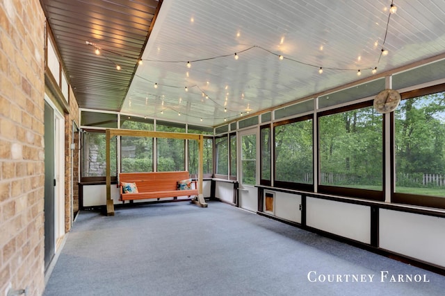 414 135th Ave, Wayland, MI 49348 - view of unfurnished sunroom