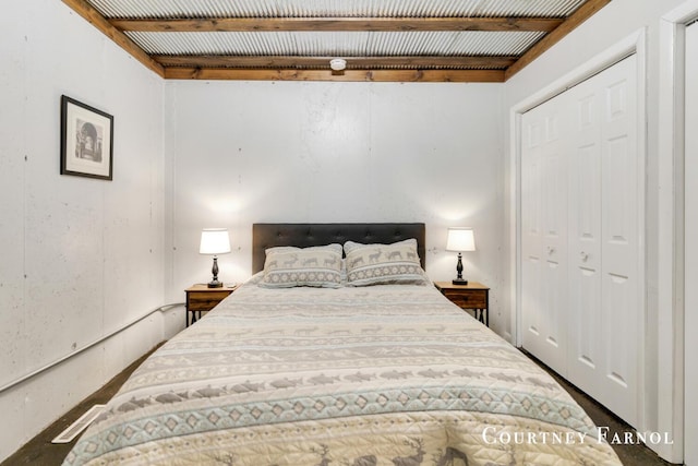 414 135th Ave, Wayland, MI 49348 - bedroom with a closet
