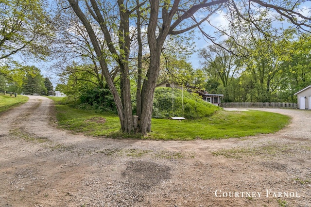 414 135th Ave, Wayland, MI 49348 - view of dirt / gravel driveway
