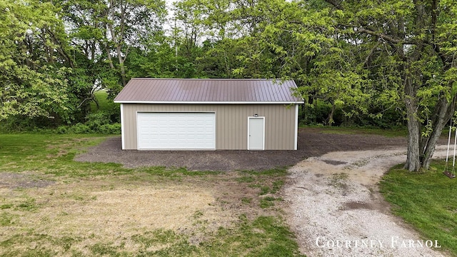 414 135th Ave, Wayland, MI 49348 - view of detached garage