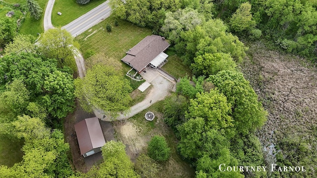 414 135th Ave, Wayland, MI 49348 - bird's eye view