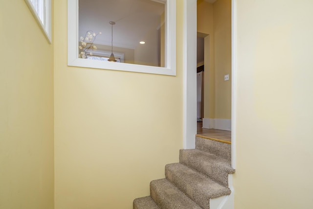 1701 Forres Ave, Saint Joseph, MI 49085 - view of staircase