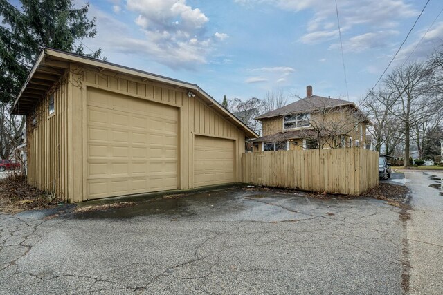 1701 Forres Ave, Saint Joseph, MI 49085 - view of detached garage