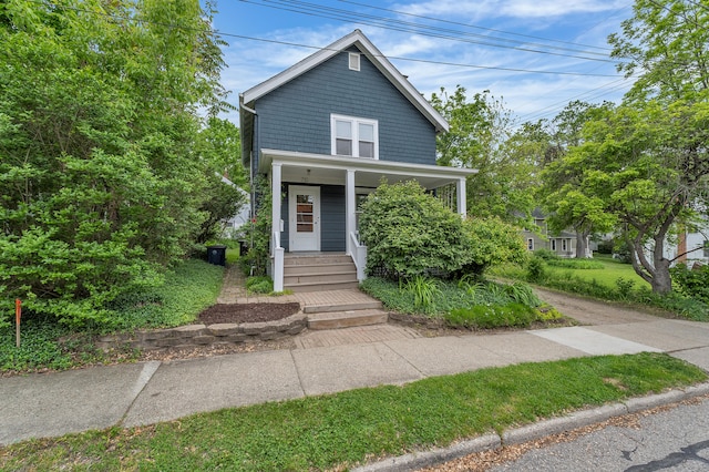 710 S 1st St, Ann Arbor, MI 48103 - american foursquare style home with covered porch