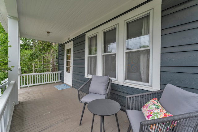 710 S 1st St, Ann Arbor, MI 48103 - view of wooden porch