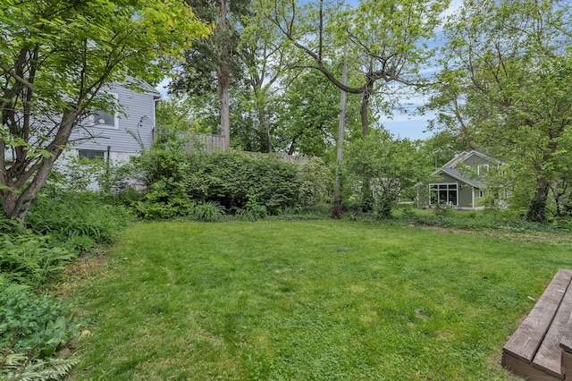 710 S 1st St, Ann Arbor, MI 48103 - view of grassy yard