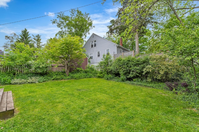 710 S 1st St, Ann Arbor, MI 48103 - view of yard
