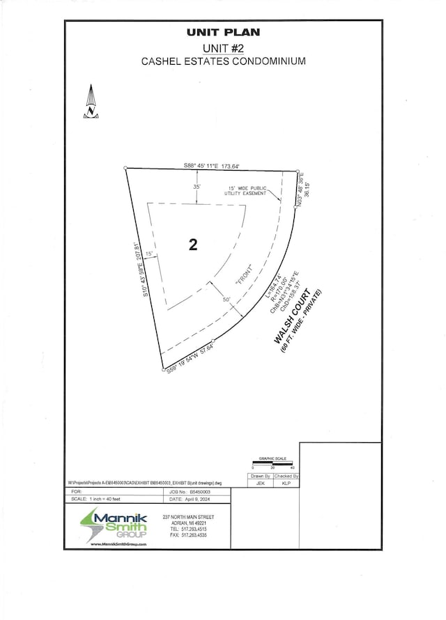 LOT2 Walsh Ct, Onsted, MI 49265 - photo 3