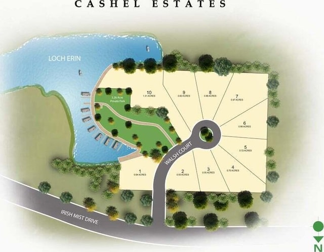 LOT8 Walsh Ct, Onsted, MI 49265