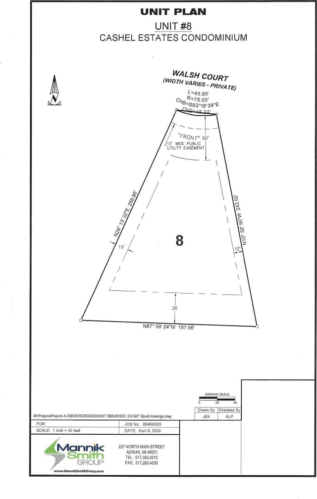 LOT8 Walsh Ct, Onsted, MI 49265