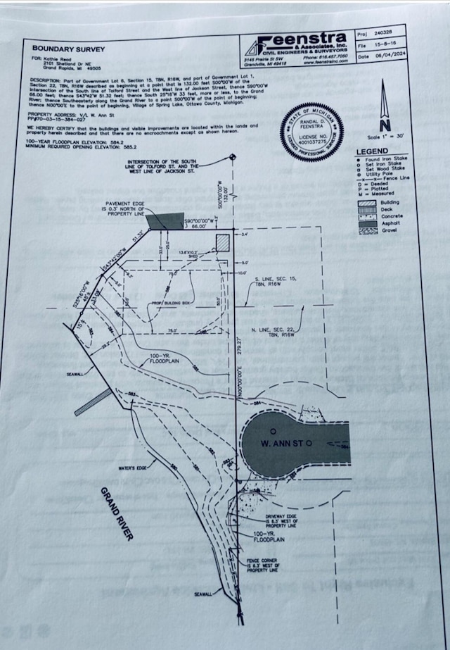 V/A W Ann St Unit 6, Spring Lake, MI 49456