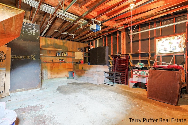 2576 Vine Ave, Muskegon, MI 49442 - view of unfinished basement
