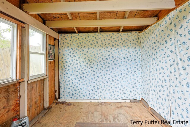 2576 Vine Ave, Muskegon, MI 49442 - unfurnished room with healthy amount of natural light