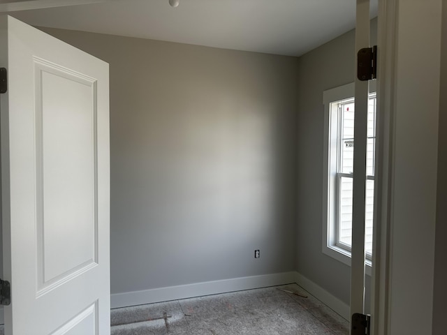 8827 Loggers Spur SE, Caledonia, MI 49316 - spare room with baseboards