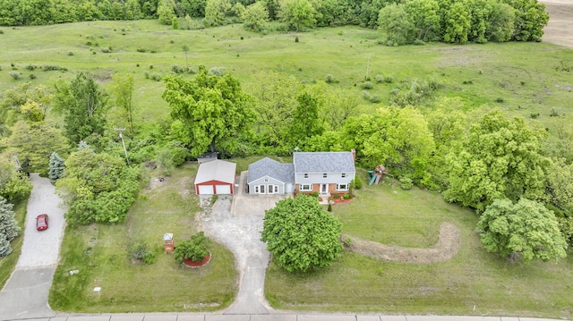 9410 US Highway 12, Brooklyn, MI 49230 - view from above of property