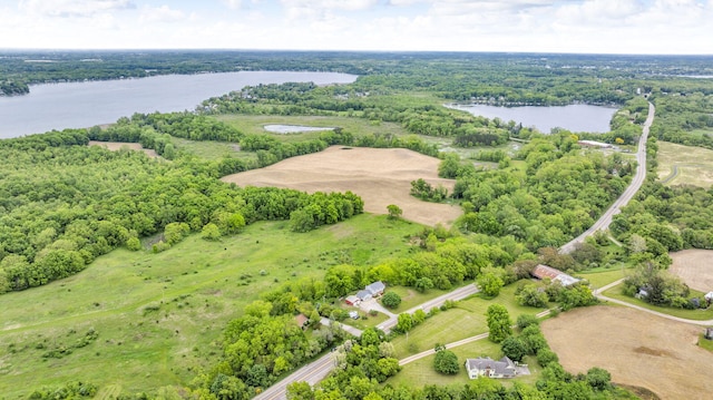 9410 US Highway 12, Brooklyn, MI 49230 - bird's eye view of a large body of water