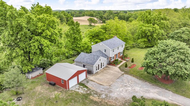 9410 US Highway 12, Brooklyn, MI 49230 - view from above of property