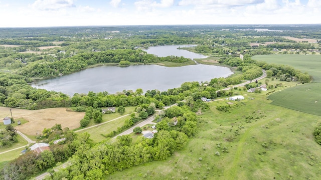 9410 US Highway 12, Brooklyn, MI 49230 - aerial view of property's location with a large body of water