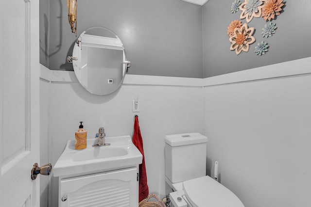 9410 US Highway 12, Brooklyn, MI 49230 - half bath with toilet and vanity