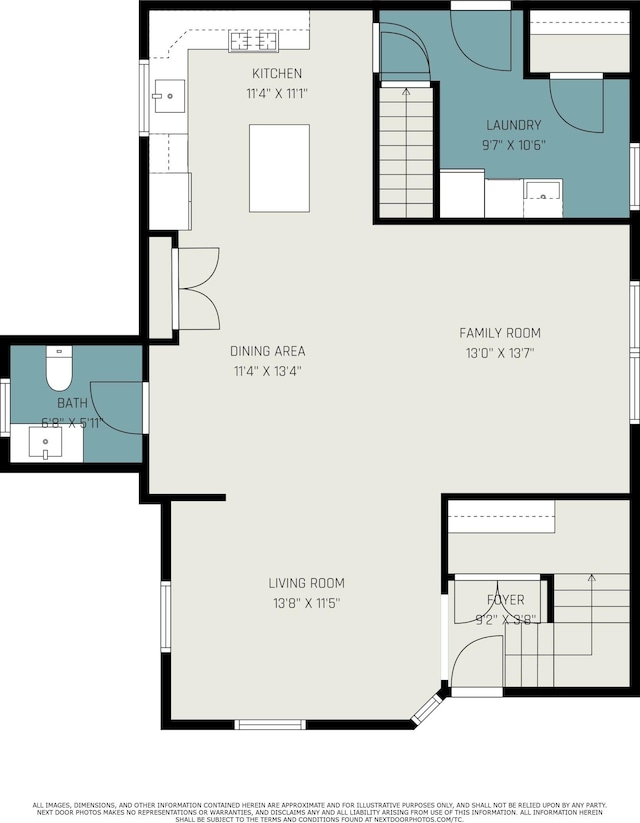 305 Perry St, Albion, MI 49224 - home floor plan