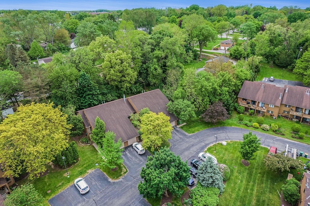 7643 Cottonwood Ln, Dexter, MI 48130 - aerial view of property's location