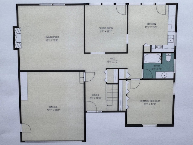 1231 Naples Ct, Ann Arbor, MI 48103 - home floor plan