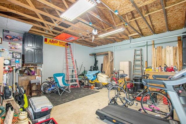 9324 Perry St, Zeeland, MI 49464 - view of garage
