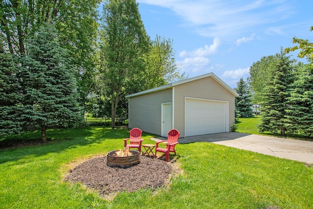 9324 Perry St, Zeeland, MI 49464 - view of detached garage