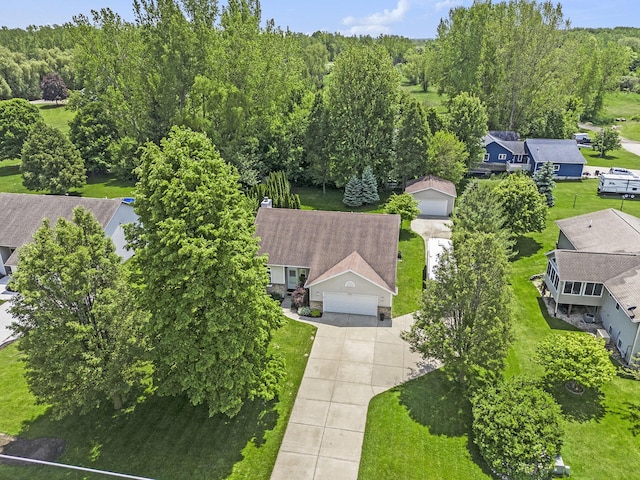 9324 Perry St, Zeeland, MI 49464 - aerial view of residential area