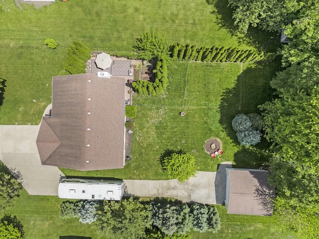 9324 Perry St, Zeeland, MI 49464 - drone / aerial view