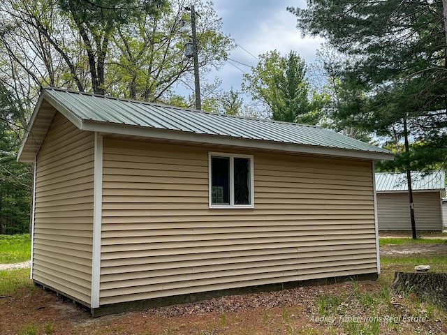 4307 N Mac Rd, Irons, MI 49644 - view of outbuilding
