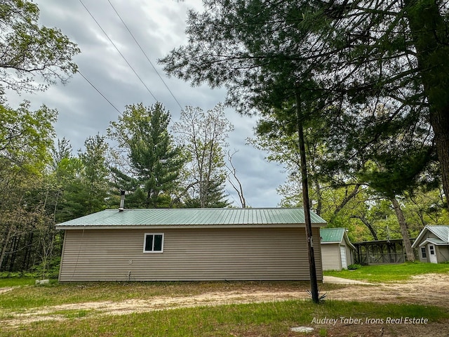 4307 N Mac Rd, Irons, MI 49644 - view of outdoor structure