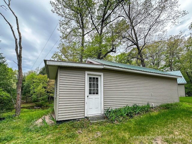 4307 N Mac Rd, Irons, MI 49644 - view of outbuilding