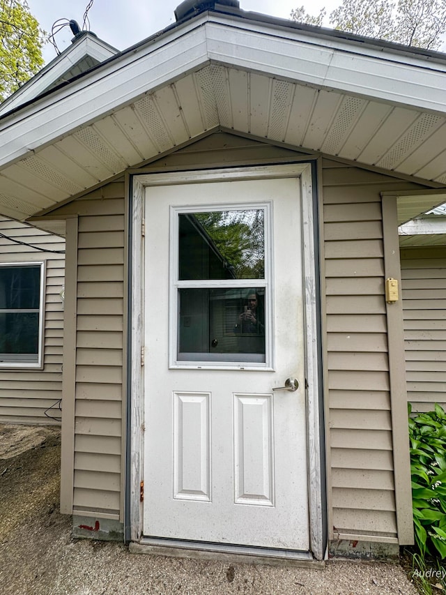 4307 N Mac Rd, Irons, MI 49644 - view of exterior entry