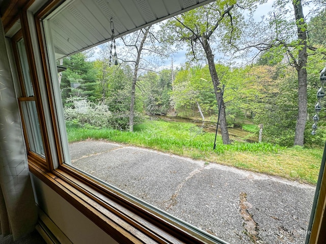 4307 N Mac Rd, Irons, MI 49644 - detailed view of a tree filled landscape