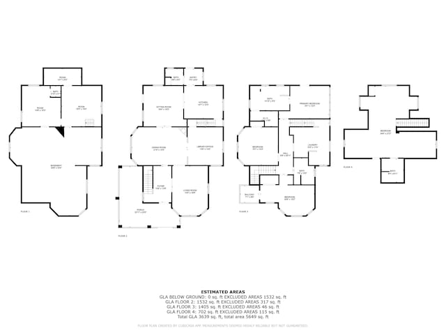 903 Lake Blvd, Saint Joseph, MI 49085 - home floor plan