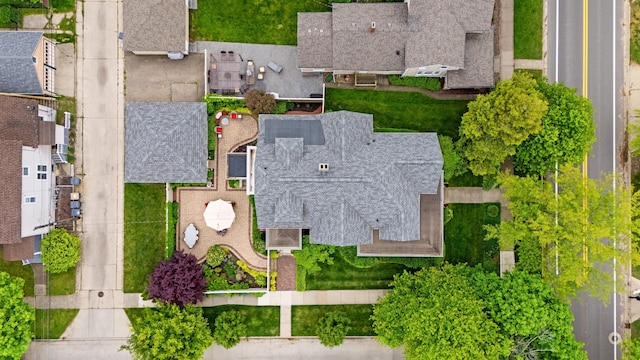 903 Lake Blvd, Saint Joseph, MI 49085 - drone / aerial view