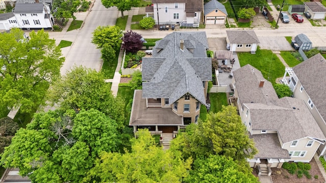 903 Lake Blvd, Saint Joseph, MI 49085 - aerial view of residential area