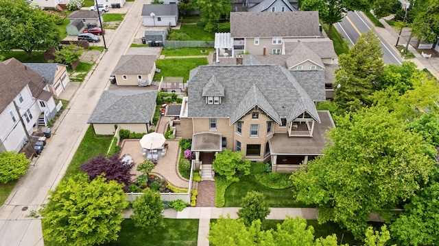 903 Lake Blvd, Saint Joseph, MI 49085 - aerial view of residential area