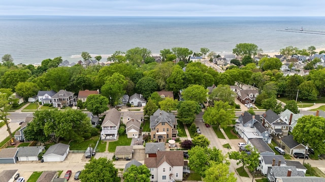 903 Lake Blvd, Saint Joseph, MI 49085 - aerial view of residential area with a large body of water