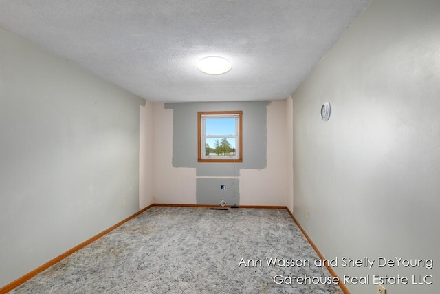 171 Dickerson Vw SW, Stanton, MI 48888 - carpeted empty room featuring a textured ceiling and baseboards