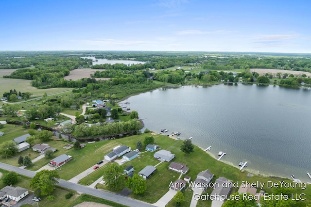 171 Dickerson Vw SW, Stanton, MI 48888 - view of property location with a large body of water