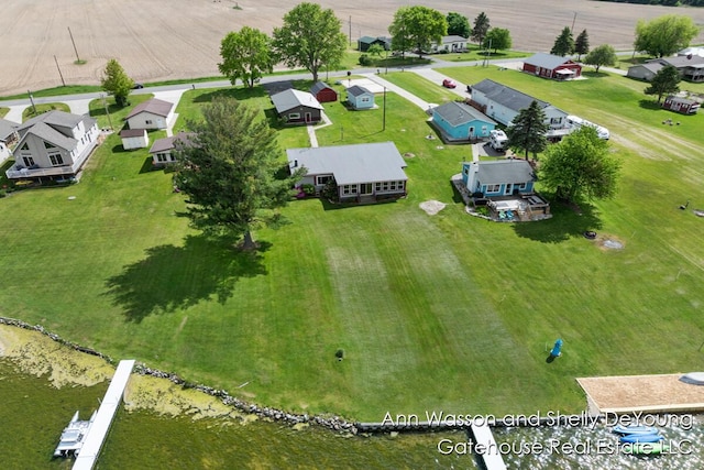 171 Dickerson Vw SW, Stanton, MI 48888 - aerial view of residential area