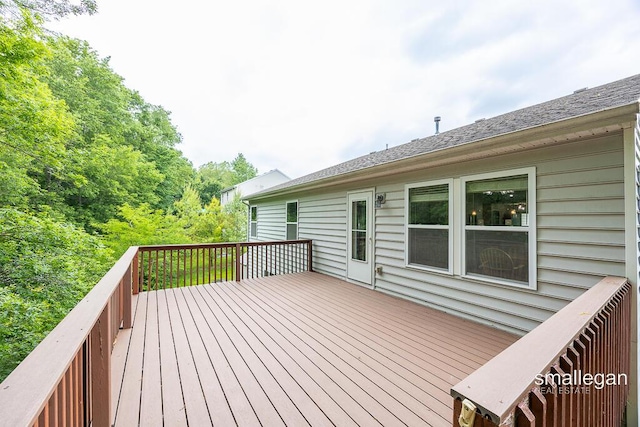 8637 Rainbows End Rd SE, Caledonia, MI 49316 - view of deck