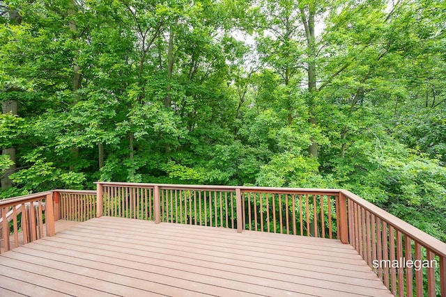 8637 Rainbows End Rd SE, Caledonia, MI 49316 - view of wooden terrace